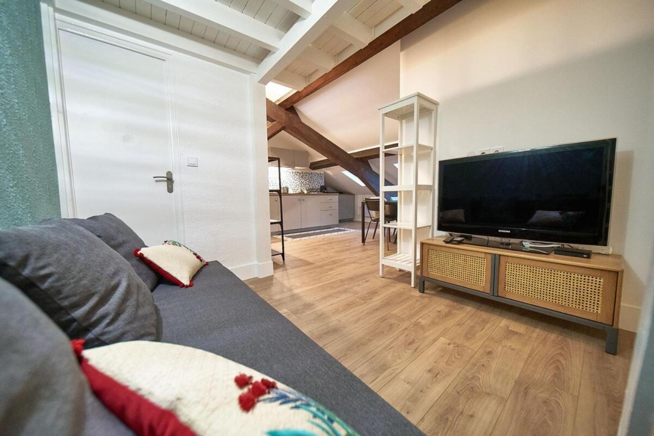 Superbe 2 Chambres-Villeurbanne-Cusset Exteriér fotografie